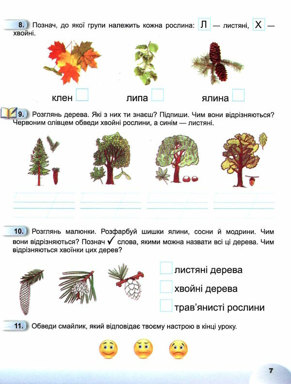 НУШ Я досліджую світ 1 клас Робочий зошит з інтегрованого курсу Частина 2