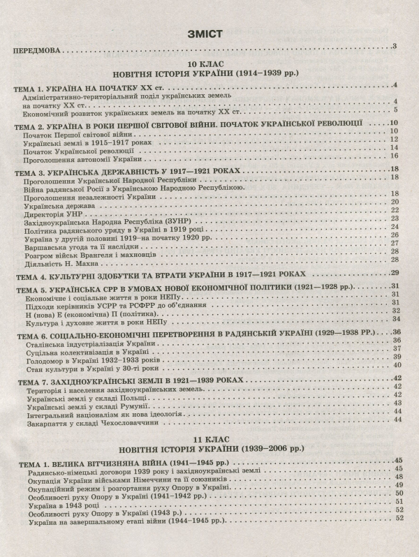 Книга Історія України в таблицях і схемах.10-11 класи. Допомога в підготовці до ЗНО