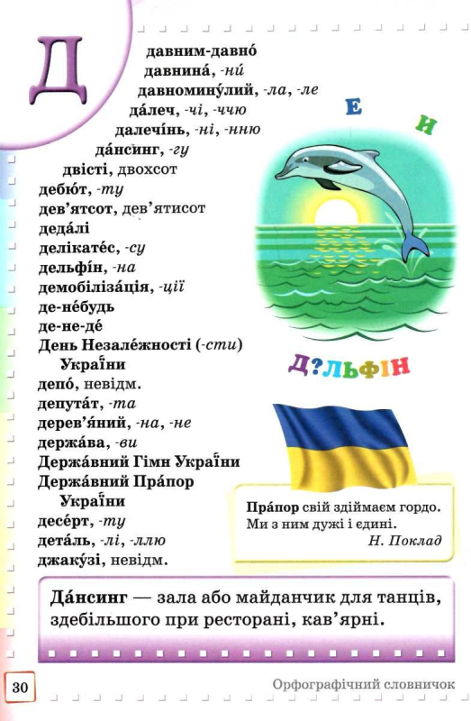 ІЛЮСТРОВАНИЙ ІНТЕРАКТИВНИЙ ОРФОГРАФІЧНИЙ СЛОВНИЧОК. 1-4 КЛАСИ. НУШ ВОСКРЕСЕНСЬКА Н. РАНОК