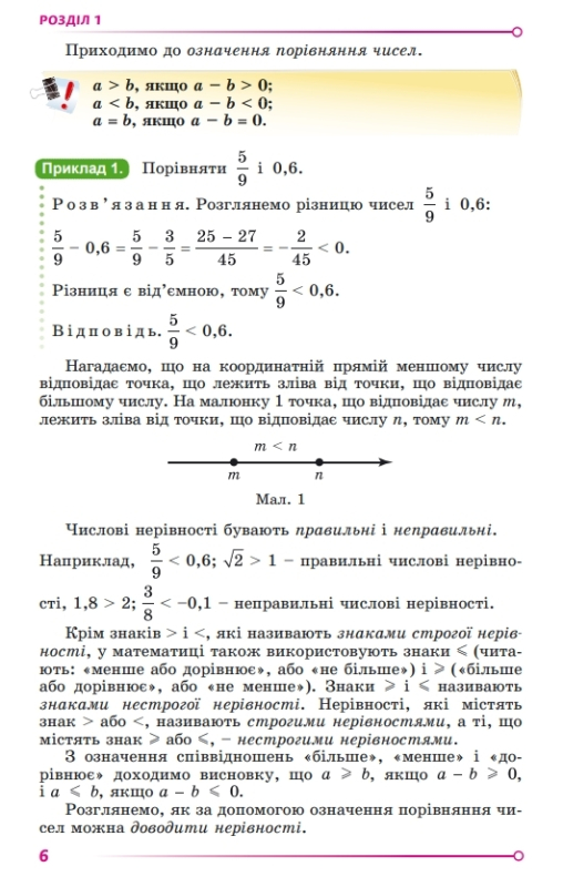 Книга Алгебра. Підручник. 9 клас