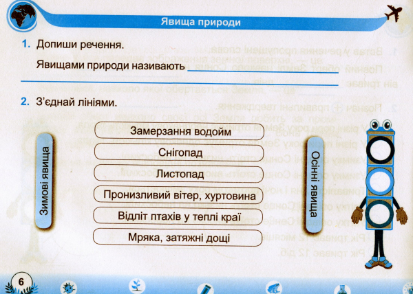 Книга Я досліджую світ. Мої перші досягнення. Індивідуальні роботи. 2 клас