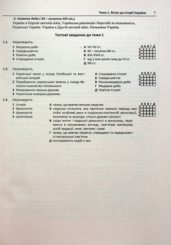 Книга Історія України. Комплексне видання для підготовки до ЗНО і ДПА 2024