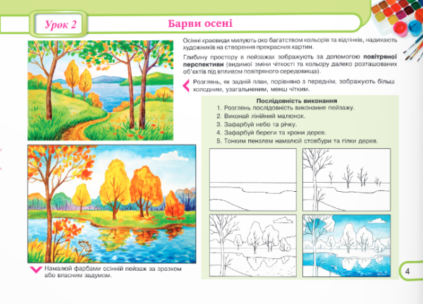 Книга Юний художник. Альбом-посібник з образотворчого мистецтва. 6 клас (до підруч. Л. Масол та ін.)