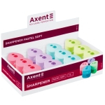 Точилка для олівців з контейнером Axent Pastel soft