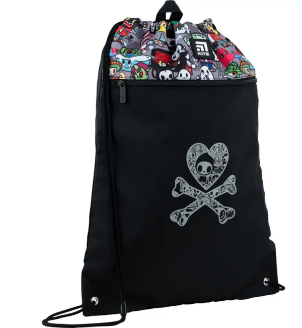 Сумка для взуття з кишенею Kite Education Tokidoki TK22-601L