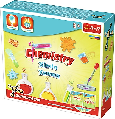 Ігровий набір дослідів Trefl Science4you Хімія 60898  