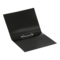 Папка пластикова Buromax, A4, 25 мм, кільцевий механ., 2 кільця, чорний (BM.3161-01)