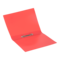 Папка пластикова Buromax, A4, 25 мм, кільцевий механ., 2 кільця, червоний (BM.3161-05)