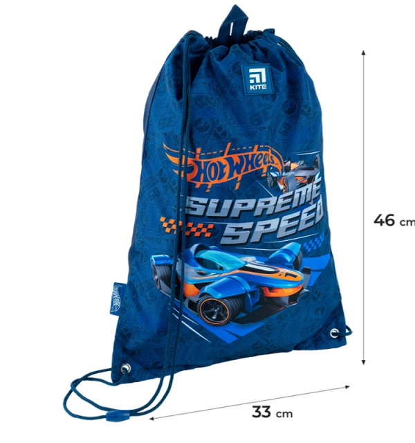 Сумка для взуття Kite HW24-600M-2 Hot Wheels