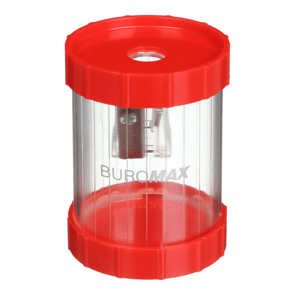 Точилка з контейнером Buromax Base 1 отвір асорті (BM.4758)