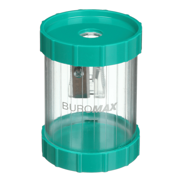 Точилка з контейнером Buromax Base 1 отвір асорті (BM.4758)