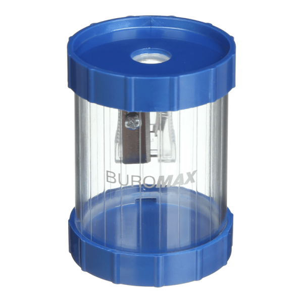 Точилка з контейнером Buromax Base 1 отвір асорті (BM.4758)