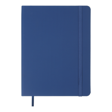 Щоденник недатований Buromax TOUCH ME А5 синій 288 с (BM.2028-02)