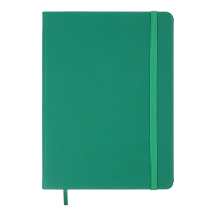Щоденник недатований Buromax TOUCH ME А5 зелений 288 с (BM.2028-04)