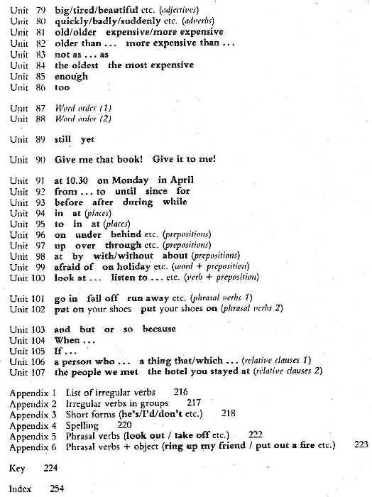 Murphy Essential Grammar in Use граматика англійської мови 1 частина червона красная