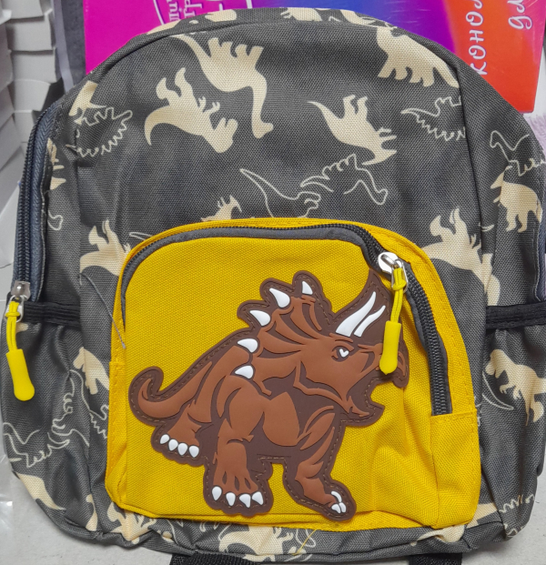 Рюкзак дитячий тканинний "Динозавр" 2 