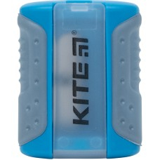 Точилка з контейнером Kite Soft K21-370, асорті