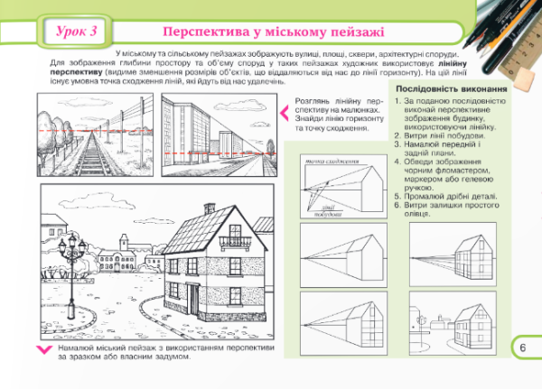 Книга Юний художник. Альбом-посібник з образотворчого мистецтва. 6 клас (до підруч. Л. Масол та ін.)