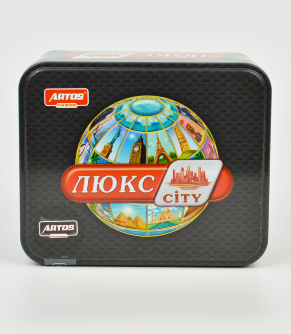 гра люкс city аrtos в метал кобці (4820130621199)