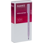Маркер Axent Highlighter Pastel 2533-36-A, 2-4 мм, клиноподібний, лавандовий