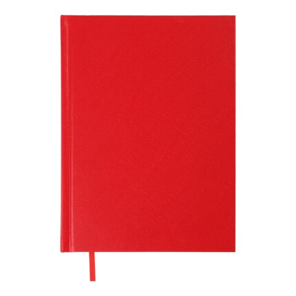 Щоденник недатований Buromax Strong, А5, червоний 288 сторінок (BM.2022-05)