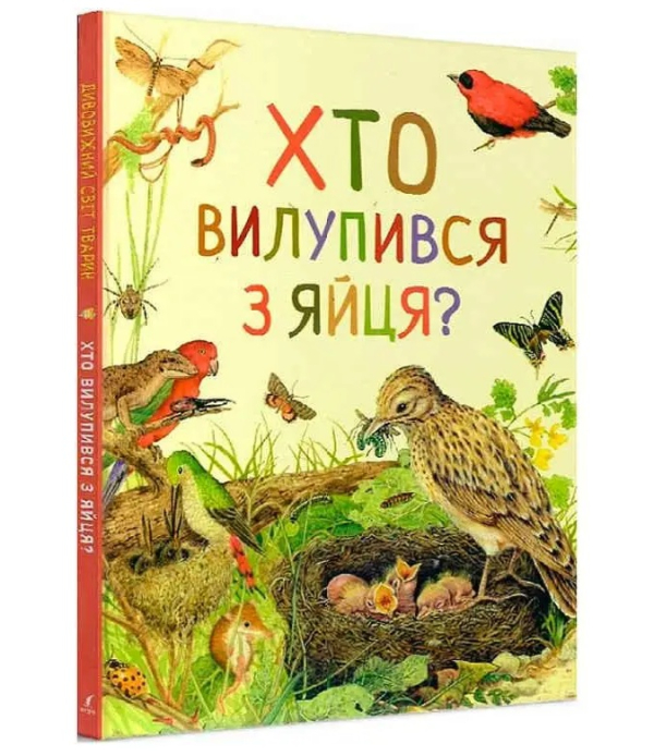 Хто вилупився з яйця? Дивовижний світ тварин