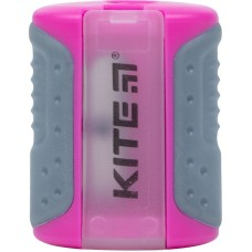 Точилка з контейнером Kite Soft K21-370, асорті