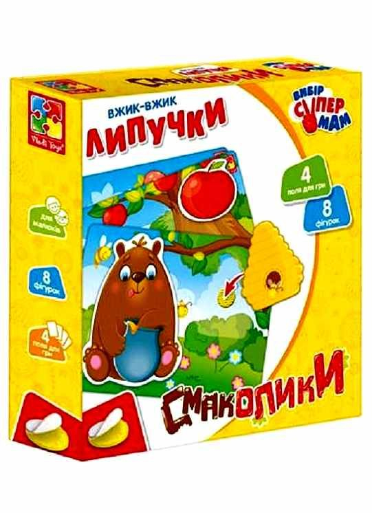 Гра "Ласощі" з липучками від Vladi Toys. VT1302-22 