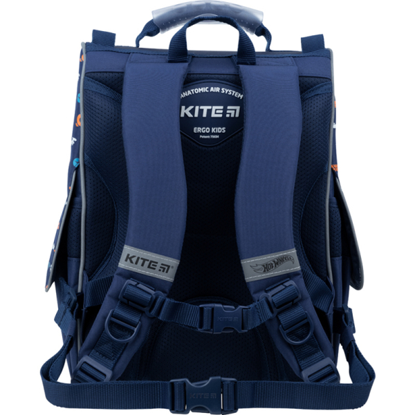 Рюкзак короб Kite Education Hot Wheels HW22-501S