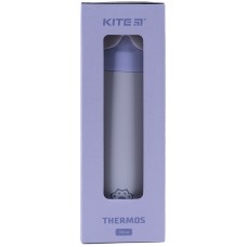 Термос Kite Сat K21-376-02, 350 мл, фіолетовий