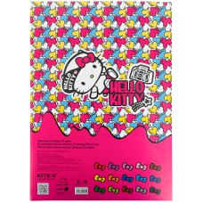 Папір кольоровий двосторонній Kite Hello Kitty 