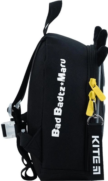 Рюкзак дитячий Kite Bad Badtz-Maru 22x20x9 см Чорний