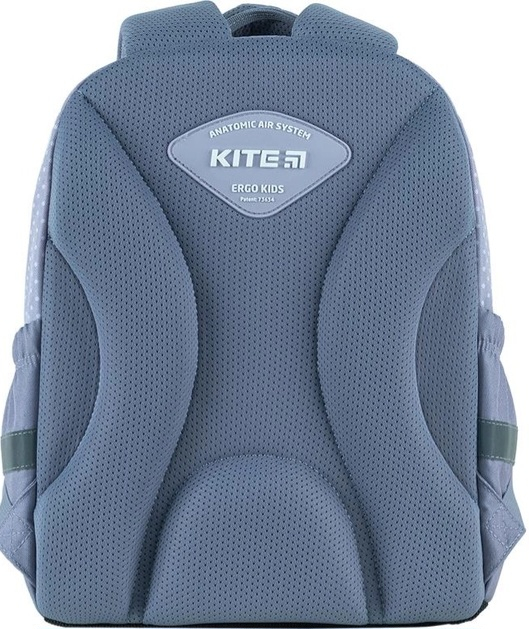 Рюкзак шкільний Kite Studio Pets 38x28x16 см Сірий SP24-700M