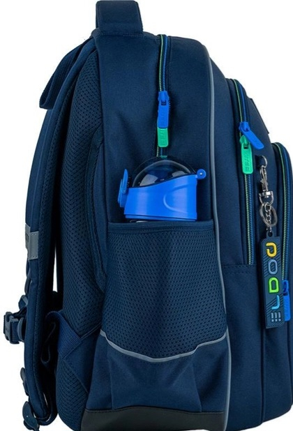 Рюкзак шкільний Kite Goal 39x29.5x14.2 см Синій K24-763M-3