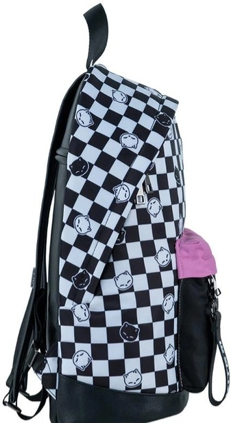Рюкзак підлітковий Kite Education teens 40x29.5x15 см Принт/Чорний 