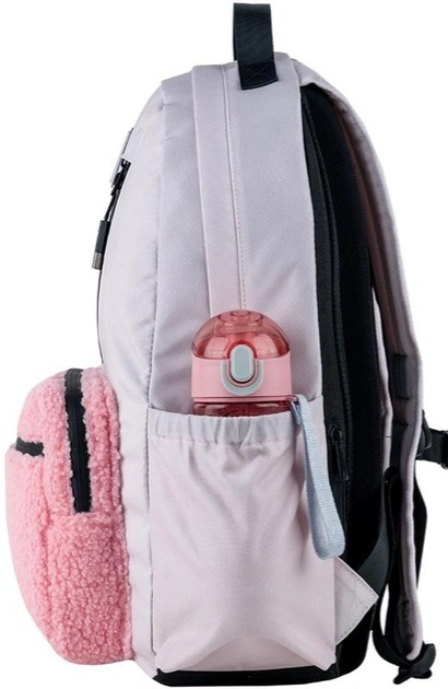 Рюкзак підлітковий Kite Education teens 44x29.5x15 см Бежевий/Рожевий K24-949L-2