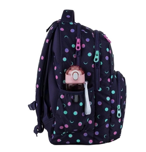 Рюкзак для підлітка ортопедичний Kite Education Teens, для дівчаток, фіолетовий 
