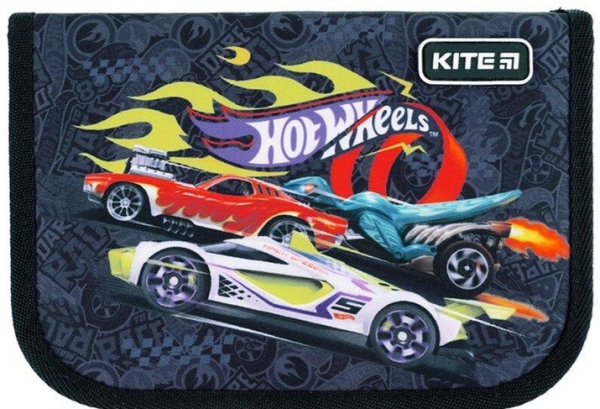 Пенал шкільний Kite  Hot Wheels