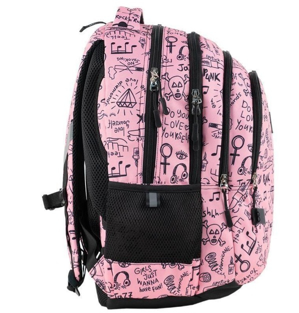 Рюкзак шкільний з анатомічною спинкою GoPack Teens GO24-162L-6 