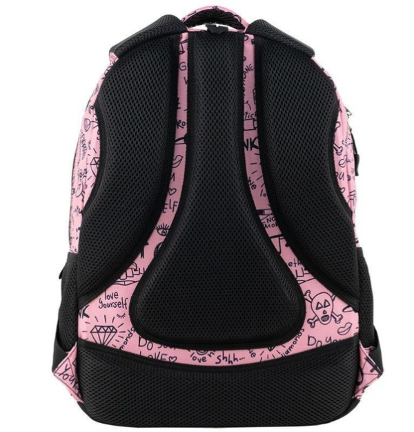 Рюкзак шкільний з анатомічною спинкою GoPack Teens GO24-162L-6 