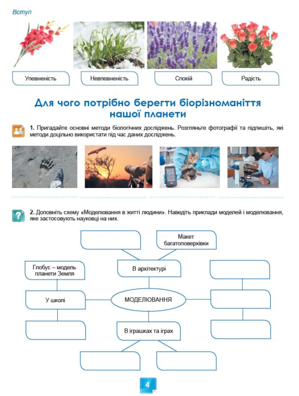 Книга Біологія. 7кл. Робочий зошит з біології. Практичні роботи