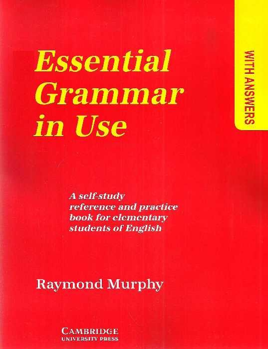 Murphy Essential Grammar in Use граматика англійської мови 1 частина червона красная