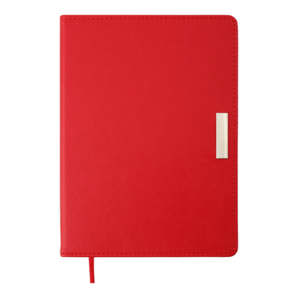 Щоденник недатований Buromax SALERNO А5 червоний 288 с (BM.2026-05)