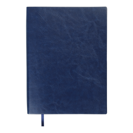 Щоденник недатований Buromax Ideal, А5, синій 288 сторінок (BM.2049-02)