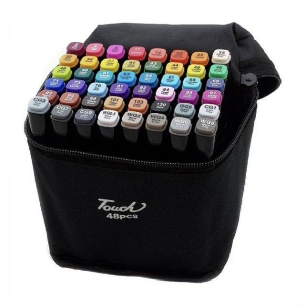Набір скетч маркерів Touch 48 кольорів
