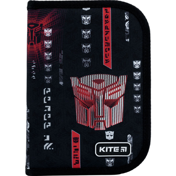 Пенал без наповнення Kite Transformers TF22-621, 1 відділення, 1 відворот