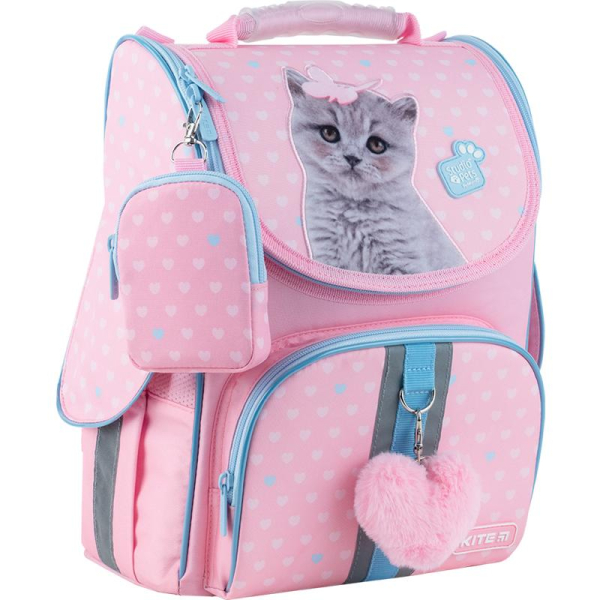 Рюкзак шкільний каркасний Kite Education Studio Pets SP24-501S