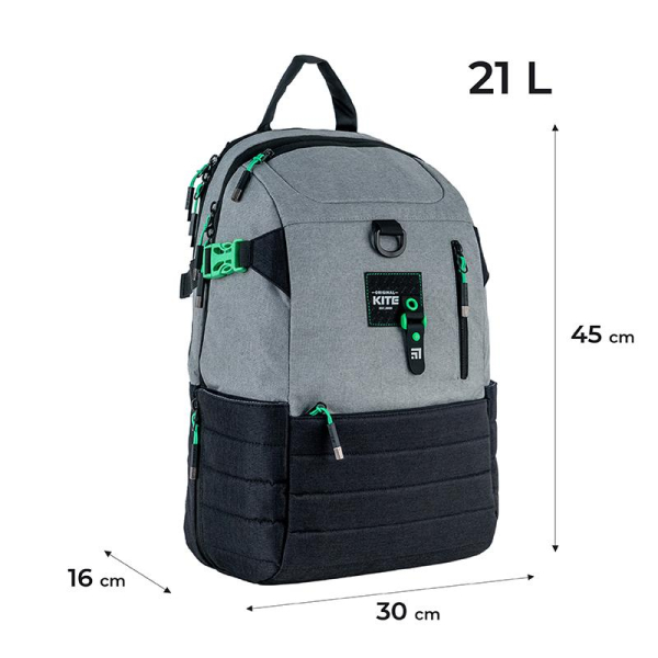 Рюкзак Kite Education Teens K24-876L-1