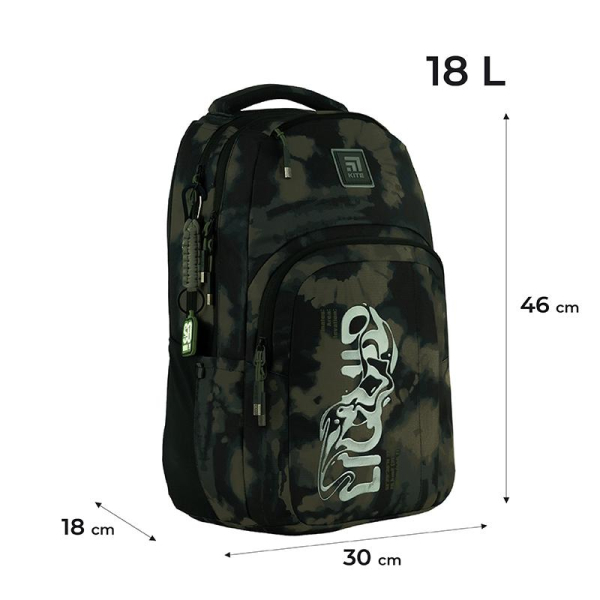 Рюкзак Kite Education teens K24-2578L-1