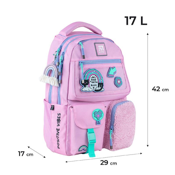 Рюкзак підлітковий Kite Education K24-2587M-2